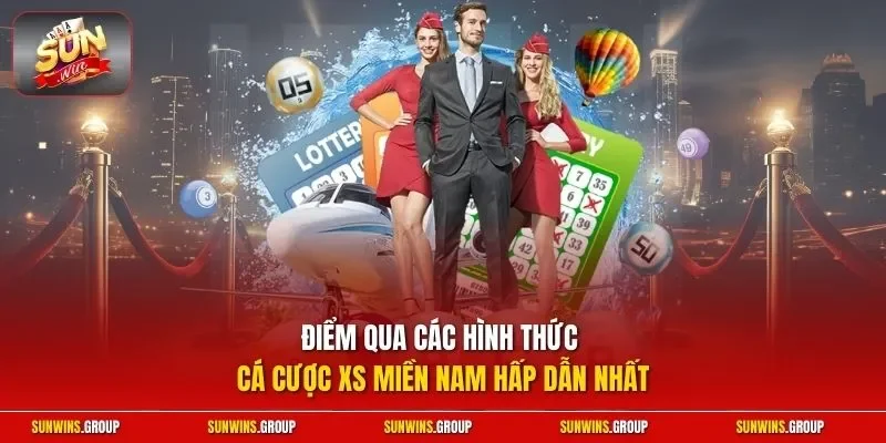 Điểm qua các hình thức cá cược XS miền Nam hấp dẫn nhất